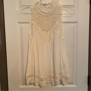 Women’s Long Tank Top/ Dress - Large